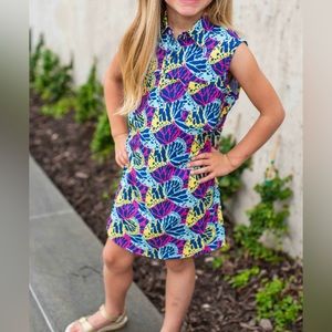 Blue Quail kids dress